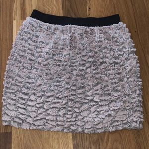 Fluffy skirt